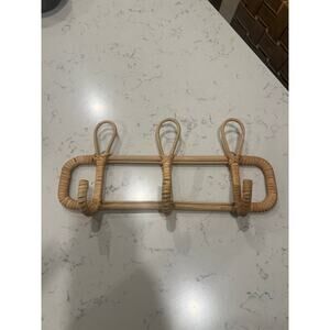 Rattan Wall Hooks